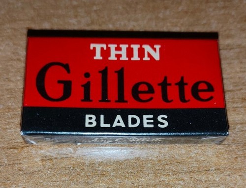 Thin gillette blade lamette - thin,