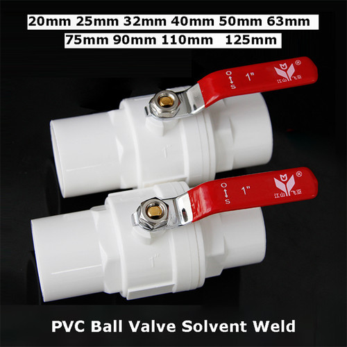 Valvola sfera pvc - valvola, in