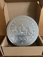 Cofanetto 500 Lire Caravelle Controvento 1957 (a rilievo) in Metallo Editalia