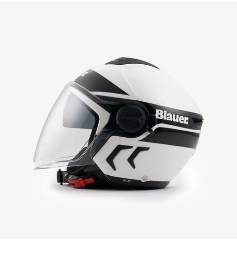 Blauer casco demi jet - blauer,