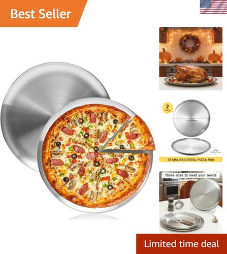 Teglia pizza pollici per - 16,