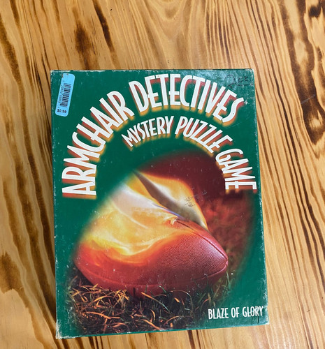 Poltrona detective adulto - detective,