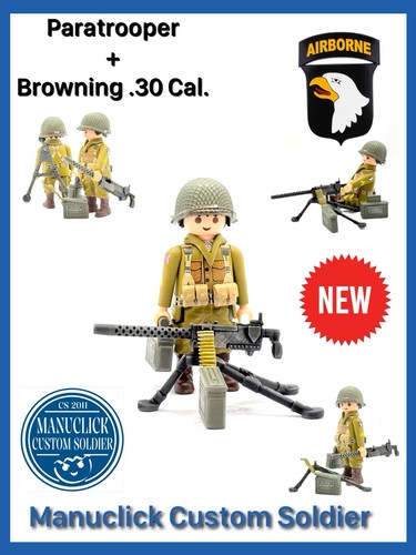 Playmobil custom ww2 - playmobil,