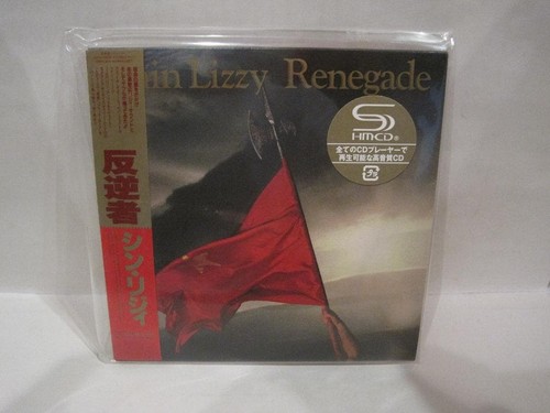 Thin lizzy renegade limited - renegade, cd