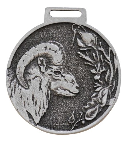Medaglia decorazione muflone