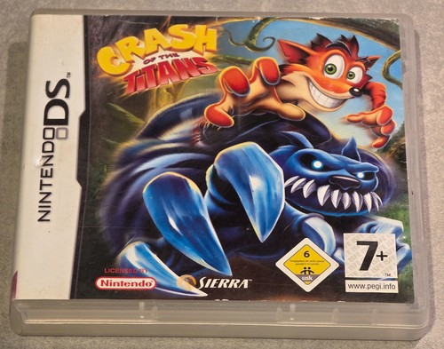 Crash the titans nintendo - of,