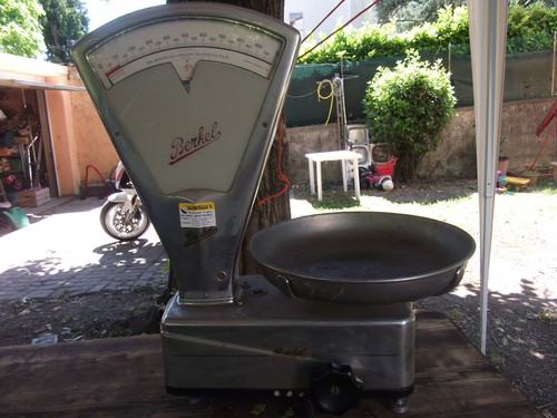 Bilancia berkel modello 2855 - bilancia,