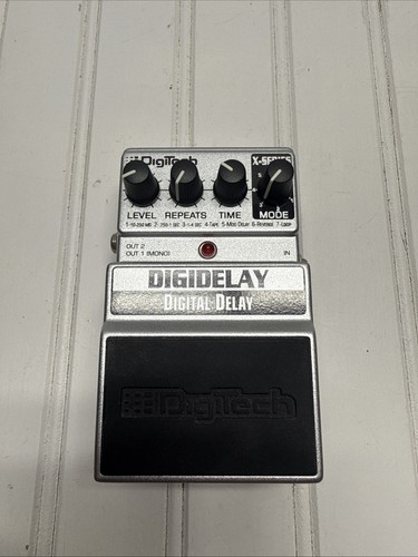 Digitech digidelay pedale - digitech,
