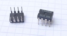 2x RCA CA3080E Circuit intégré 8 pins. Lot de 2.