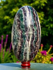 Grande Lingam in fluorite