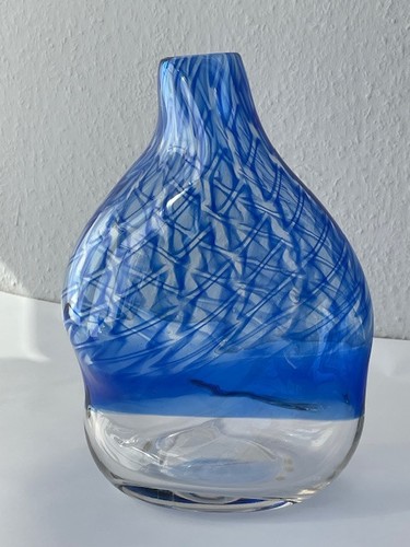 Vaso murano blu - murano, di