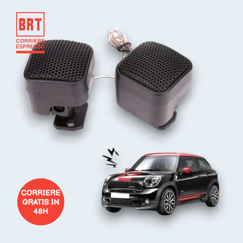 Coppia dome tweeter - dome,