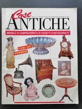 Cose antiche. Anno 1 - N. 1  luglio-agosto 1992