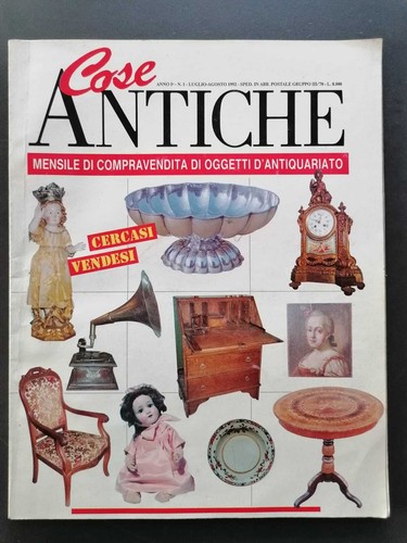 Cose antiche anno - 1,