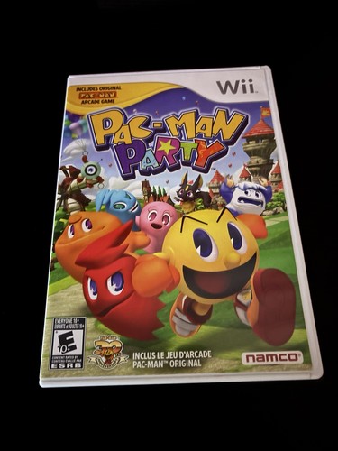 Pac man party - party, wii
