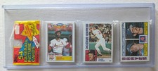 Topps Baseball Rack Pack 1984