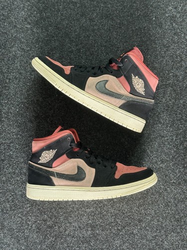 Nike jordan mid 5 rosa - mid, 37.5