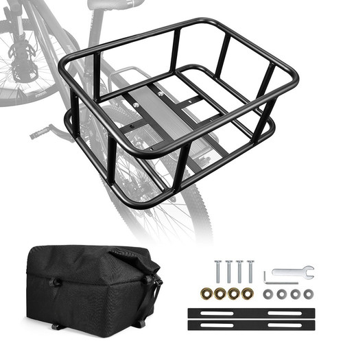 Cestino posteriore bici ebike - cestino,