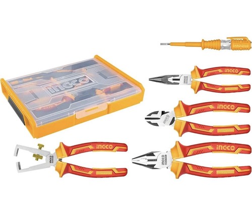 Pinza isolate 1000v ingco - 1000v, kit