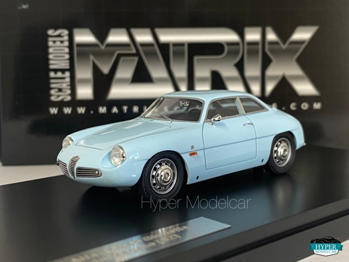 Matrix scale models alfa - matrix, 1/43