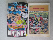THOR CORNO N.193 CON ERRORE DI STAMPA COPERTINA N.38 KAMANDI TIPO L'UOMO RAGNO