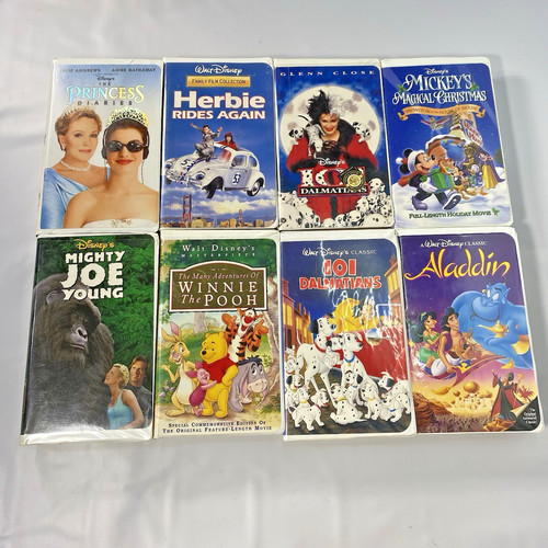Disney vhs movie - disney, lot