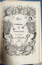 1839-1840 Musee des Familles