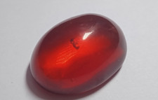 Ambra Lab Con insetto interno g.3.00 Cabochon Taglio Ovale 24x18mm   Orafo