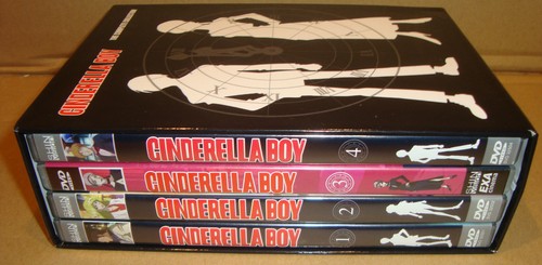 Dvd cinderella boy - dvd, serie