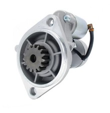 Motorino Avviamento Starter per Yanmar 3TNE88 4TN82 2.5 KW 15 Denti Takeuchi Miniescavatore