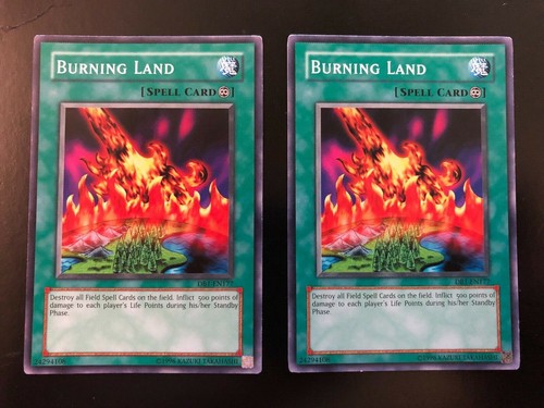 Carta incantesimo yugioh terra - carta,