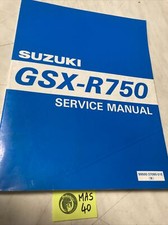 Suzuki GSX-R750 T 1996 GSX-R 750 Manuale Revisione Tecnica Moto Officina GSXR
