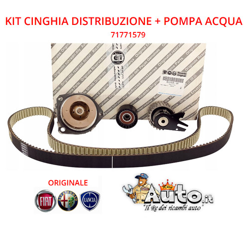 Kit cinghia distribuzione - ,