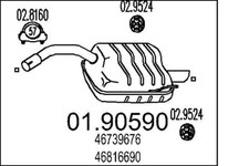 01.90590 MTS MARMITTA