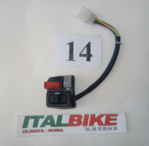 Commutatore devio luci