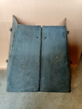 rif.c: cofano in alluminio