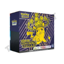 Pokemon Surging Sparks Elite