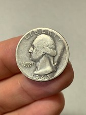 i27_157) USA 1/4 Dollaro Quarter Dollar Washington  1943  - AG