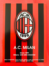 2004-05 Panini SEGA WCCF European Clubs AC Milan set completo squadra (16) cards