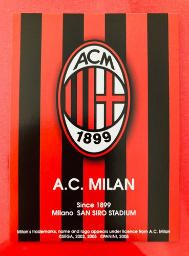 2004 panini sega - 2004-05, wccf
