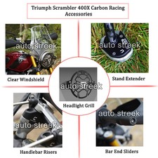 Adatto Per Triumph Scrambler