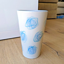 Vaso in ceramica Ikea Atomic