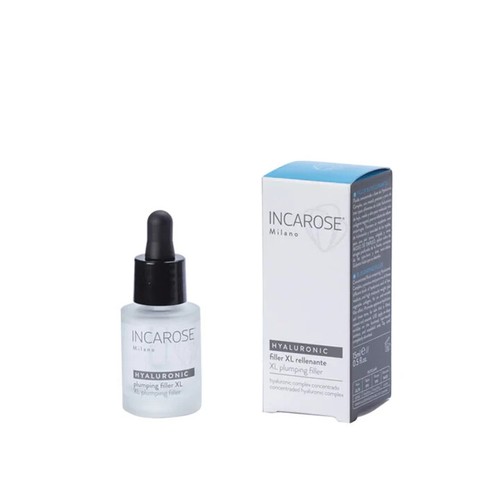 Plumping filler incarose - plumping, 3d