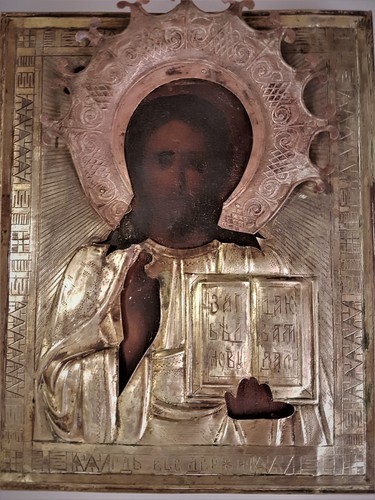 Antica icona originale - , dipinta