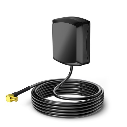 Antenna gps attiva con - attiva,
