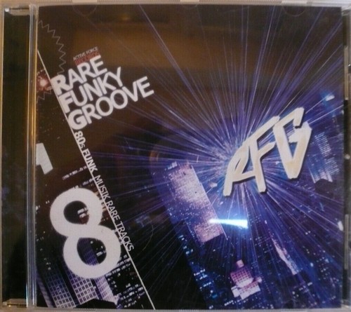 Rare funky groove vol cd - rare,