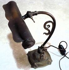 LAMPADA PRESIDENZIALE DA TAVOLO ART NOVEAU PRIMI 900 ORIGINALE-CM.28 X 21