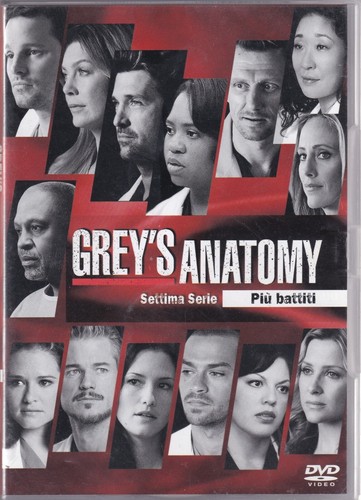 Grey anatomy settima serie - grey's,