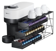 HFHOME Cassetto porta cialde