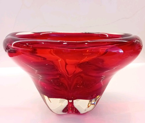 Ciotola vaso molare rosso - ciotola/vaso,